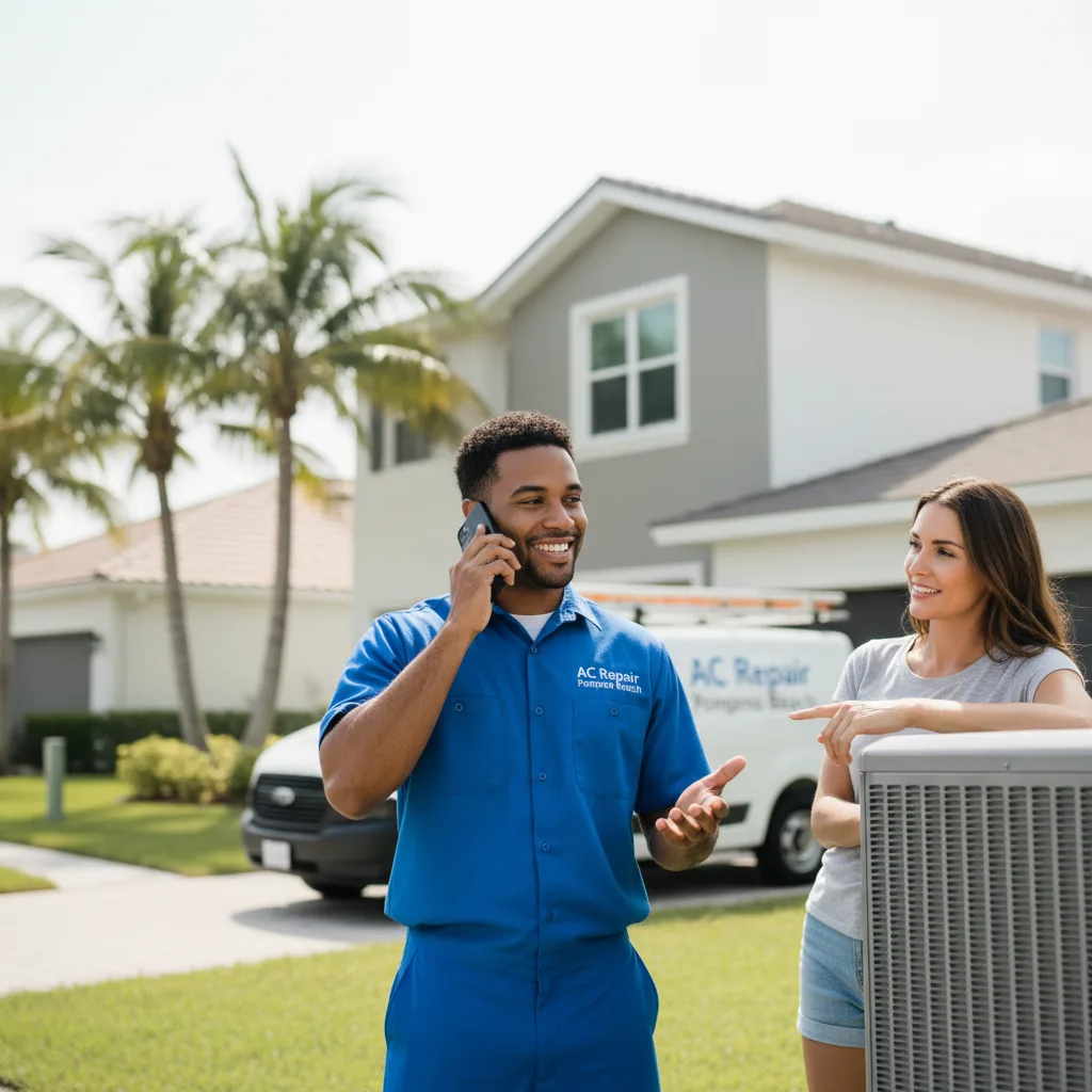 AC Repair Pompano Beach customer support in Silver Lake